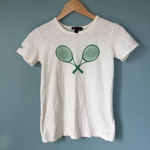 J crew tennis shirt Clearance